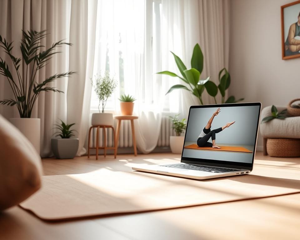 Online Yoga Flexibilität