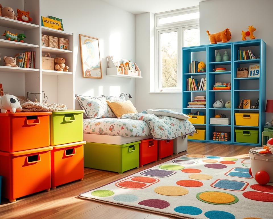 Ordentliches Kinderzimmer