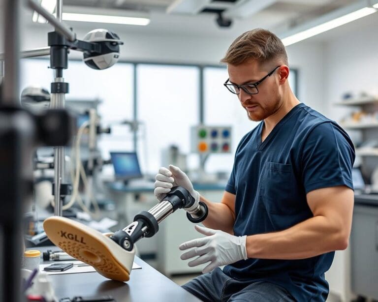 Orthopädietechniker: Innovative Lösungen für mehr Mobilität