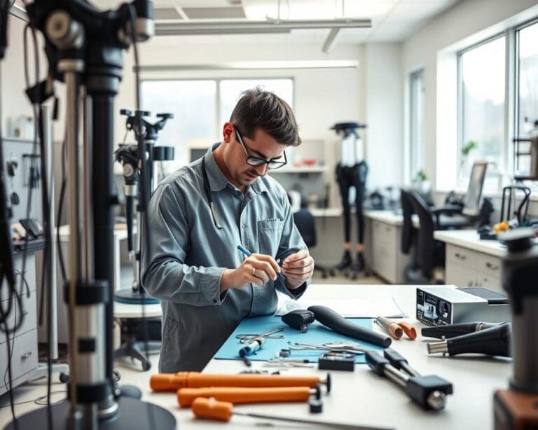 Orthopädietechniker: Passgenaue Lösungen für mehr Mobilität entwickeln