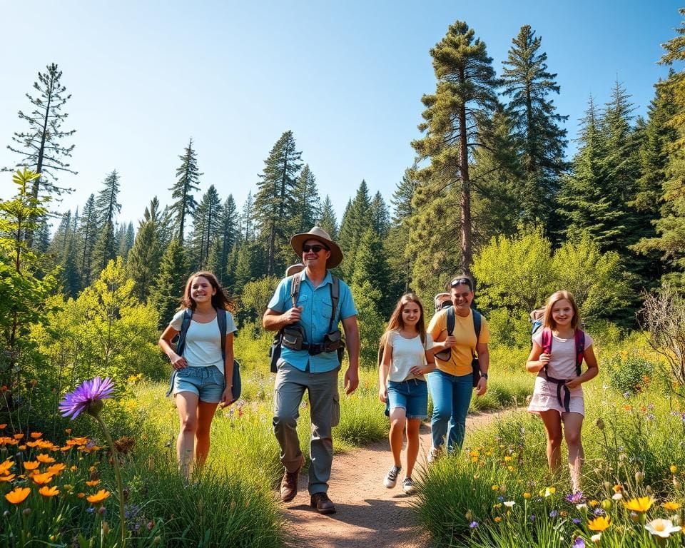 Outdoor-Aktivitäten für die ganze Familie