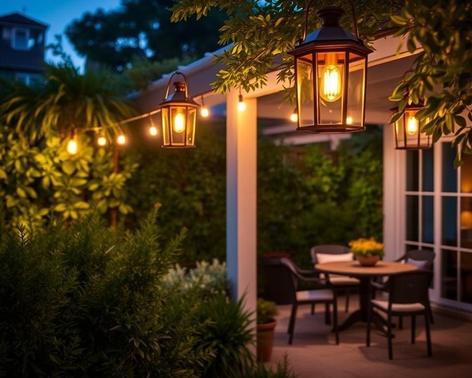 Outdoor-Laternen von Philips: Licht für Garten und Terrasse