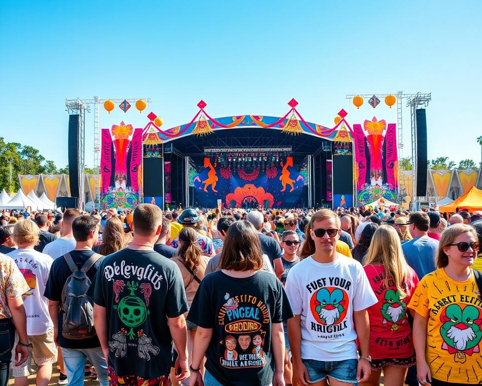 Oversized T-Shirts für Festivals: Cool und bequem