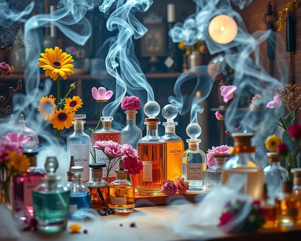 Parfümeur: Die Kunst der Düfte für besondere Erlebnisse schaffen