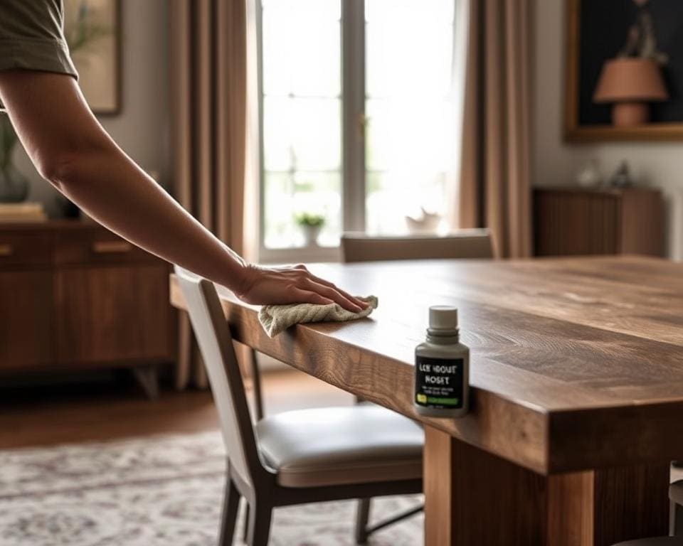Pflege von Esszimmermöbeln