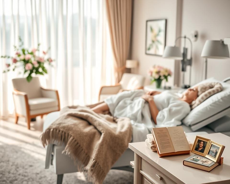 Pflegedienst und Palliativpflege