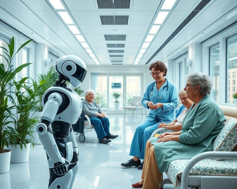 Pflegeforscher: Innovationen für die Altenpflege