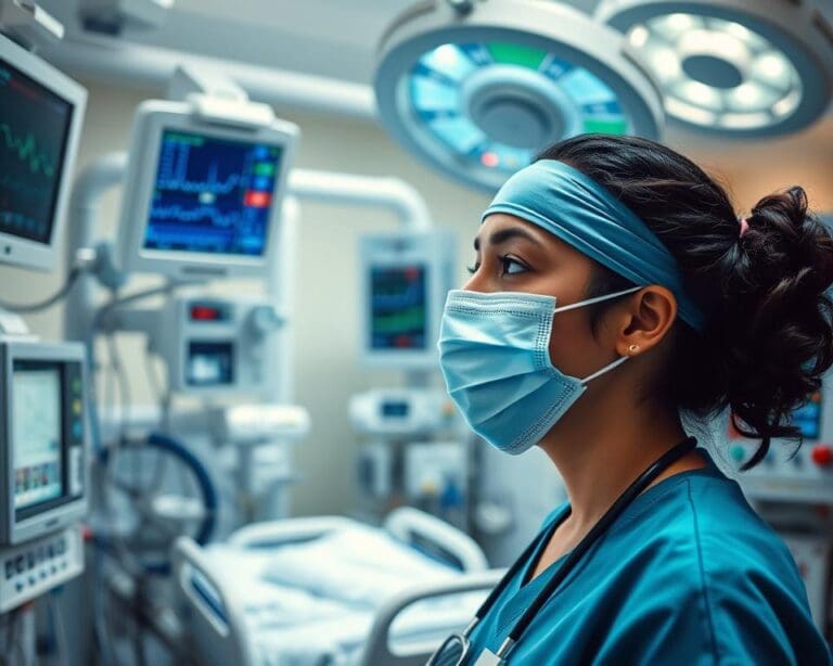 Pflegekraft für Intensivstationen: Leben retten und begleiten