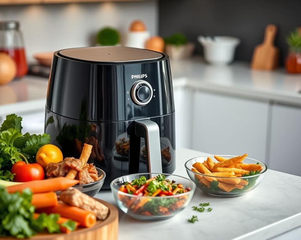 Philips Airfryer: Gesundes Kochen leicht gemacht