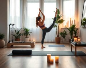 Pilates-Workouts für den Feierabend