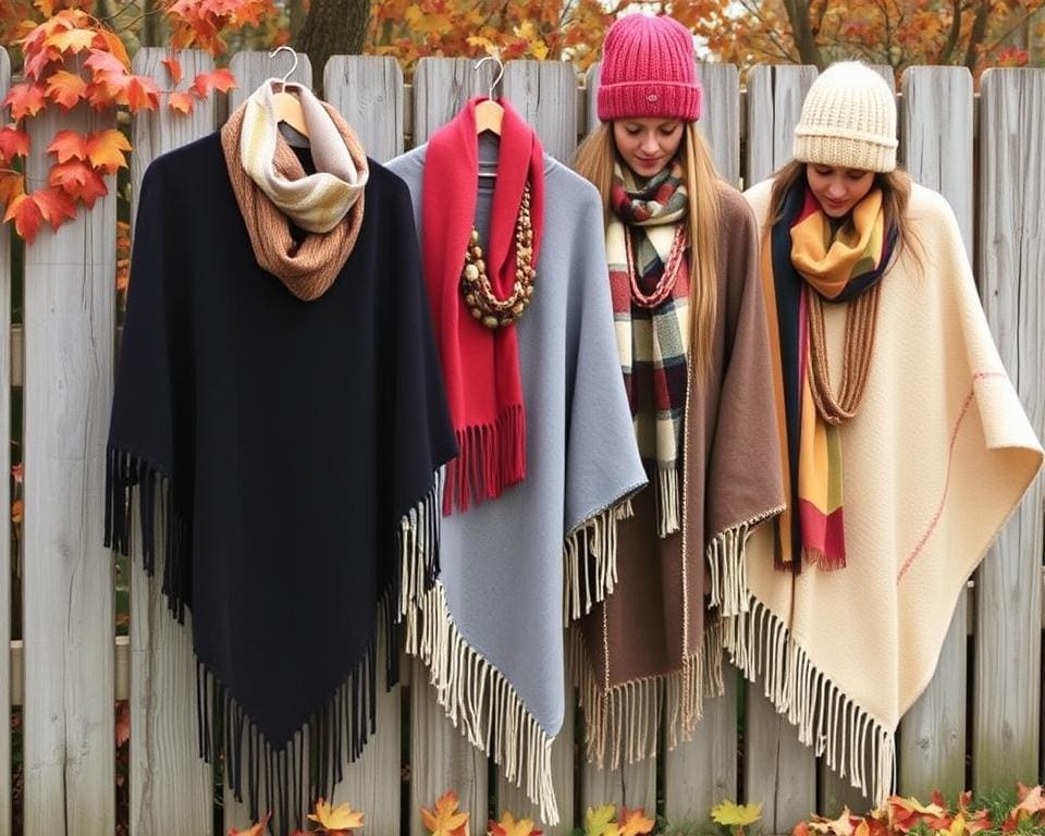 Poncho Accessoires