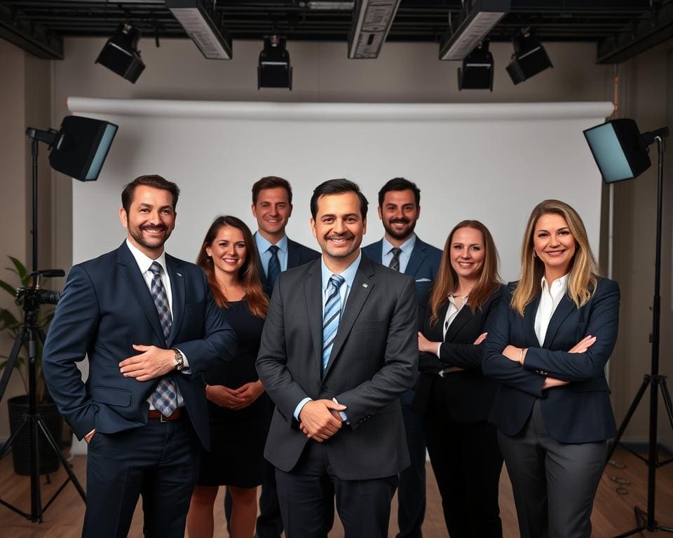 Porträtfotograf für Unternehmen