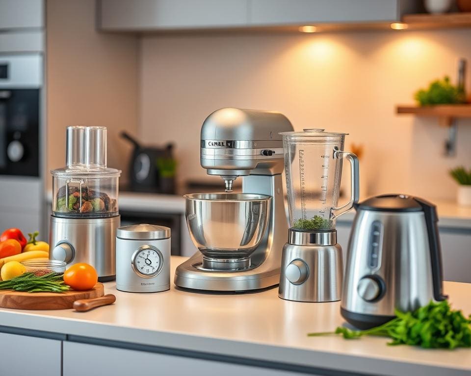 Praktische Küchenmaschinen für Haushalt