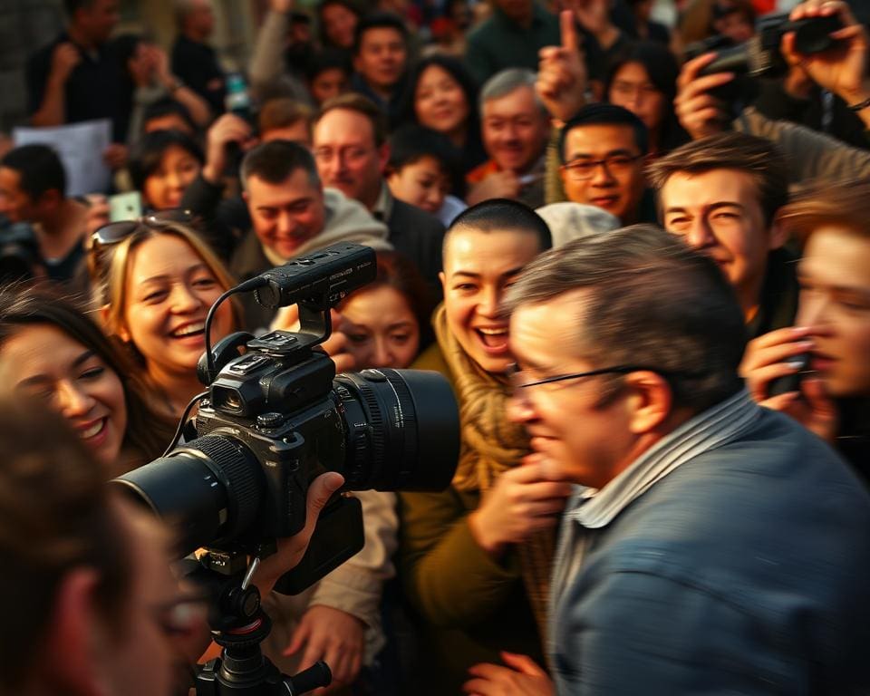 Pressefotograf: Emotionen und Ereignisse im Bild festhalten