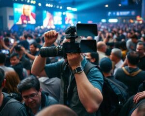Pressefotograf: Momente und Ereignisse für die Ewigkeit festhalten