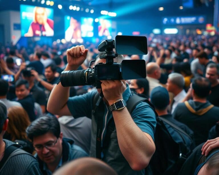 Pressefotograf: Momente und Ereignisse für die Ewigkeit festhalten