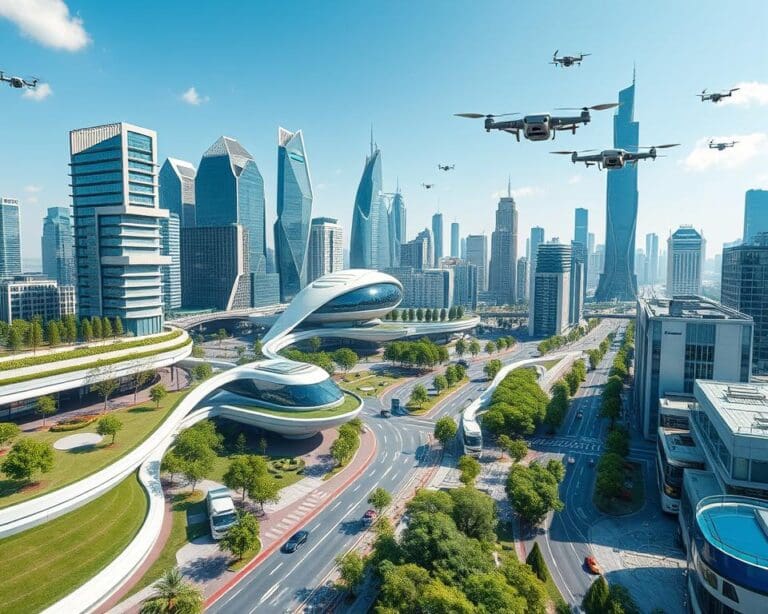 Projektleiter für Smart Cities: Städte der Zukunft planen