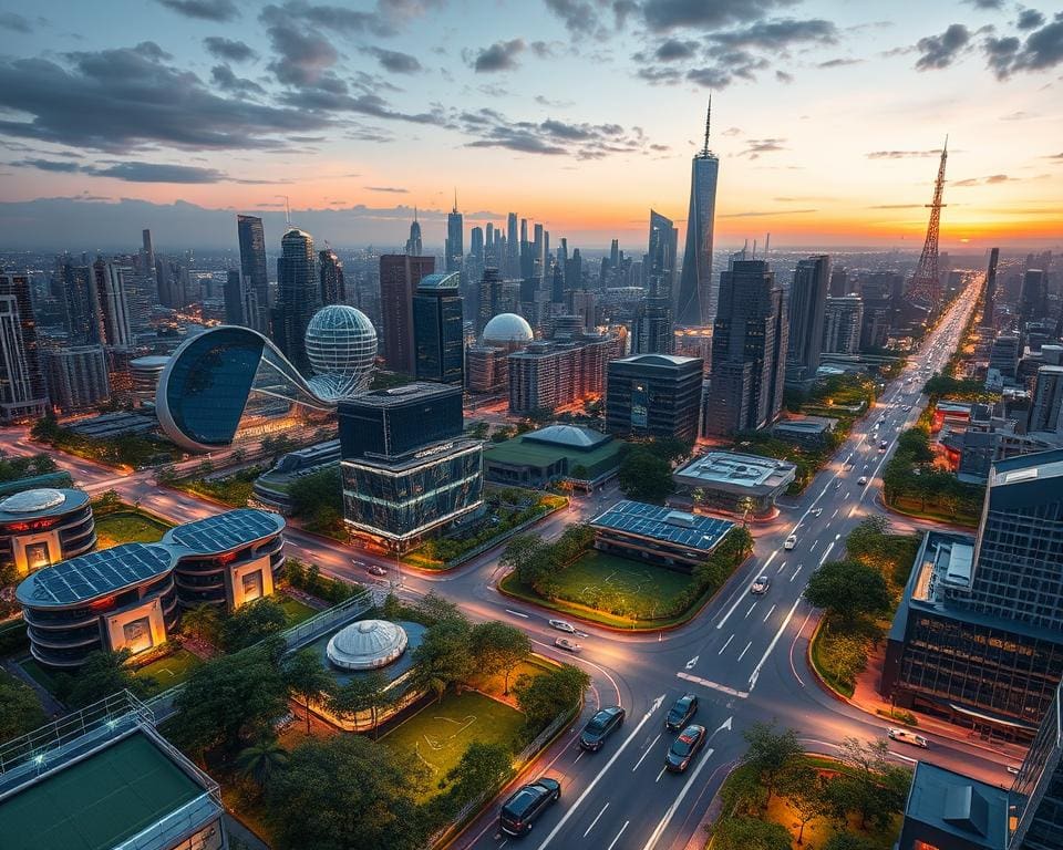 Projektleiter für Smart Cities