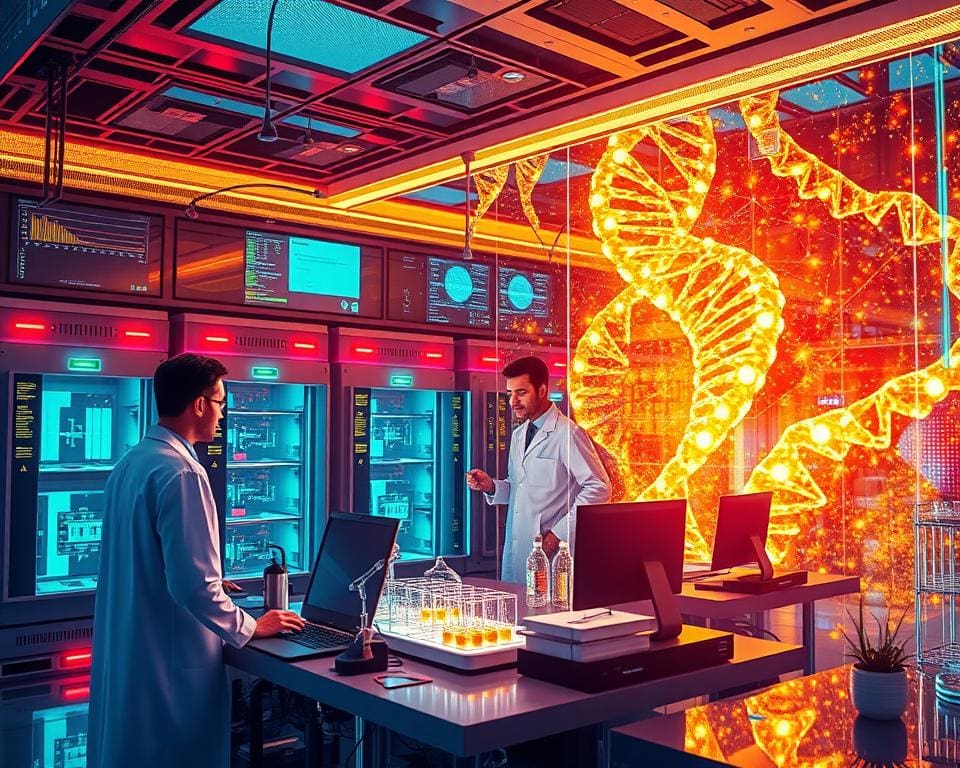 Quantencomputing für die Pharmaforschung: Neue Medikamente schneller entwickeln