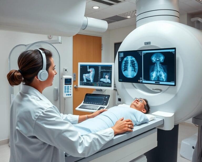 Radiologietechniker: Präzise Diagnosen durch Bildgebung