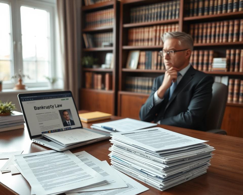 Rechtsberatung Insolvenzrecht