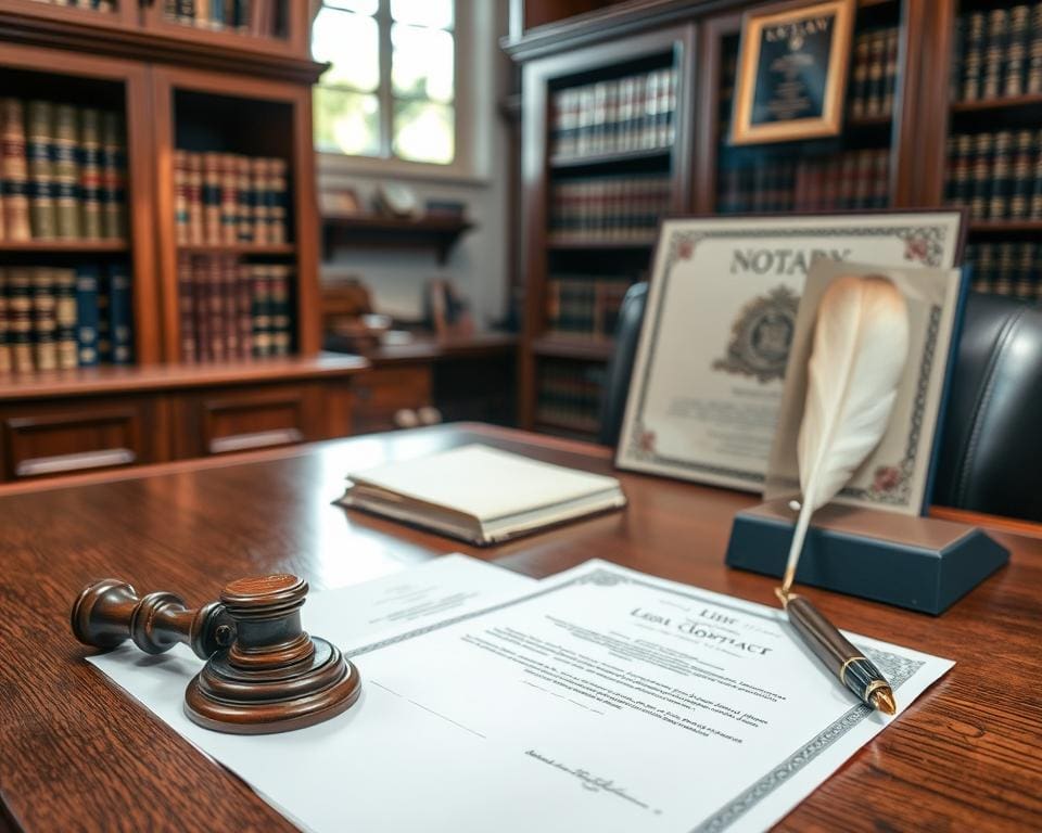 Rechtssicherheit durch notarielle Beglaubigung