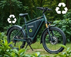 Recyclingfähige Batterien in E-Bikes