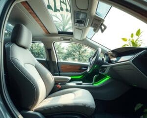 Recyclingfähige Innenmaterialien für Fahrzeuge