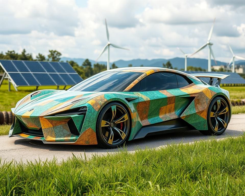 Recyclingfähige Materialien im Fahrzeugbau