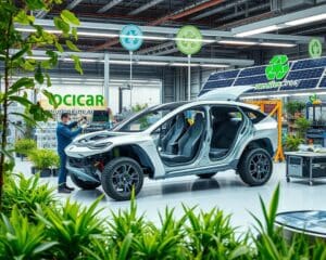 Recyclingfähige Materialien im Fahrzeugbau