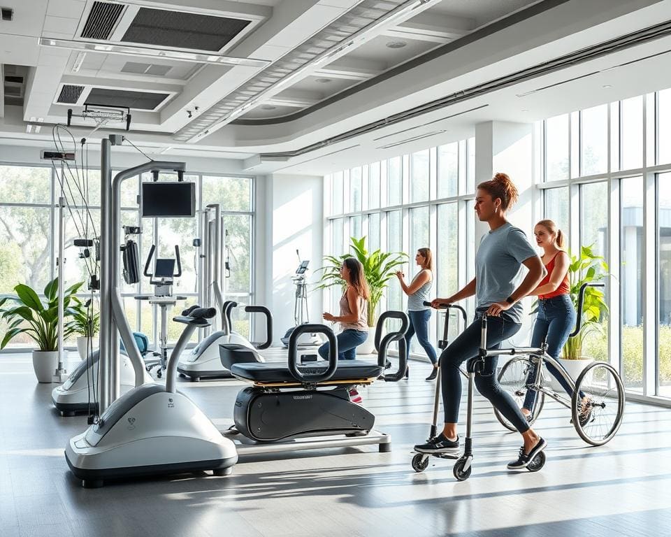 Rehabilitationstechnik zur Unterstützung der Genesung