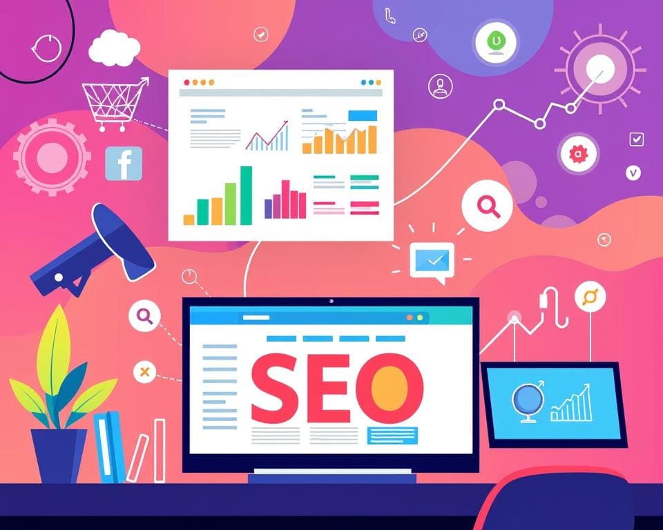 SEO-Optimierung für Webseiten