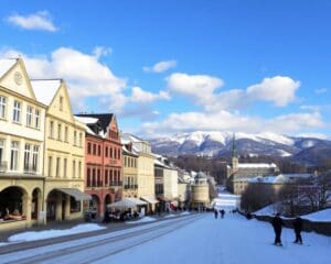 Salzburg: Winterliche Stadt- und Skitouren