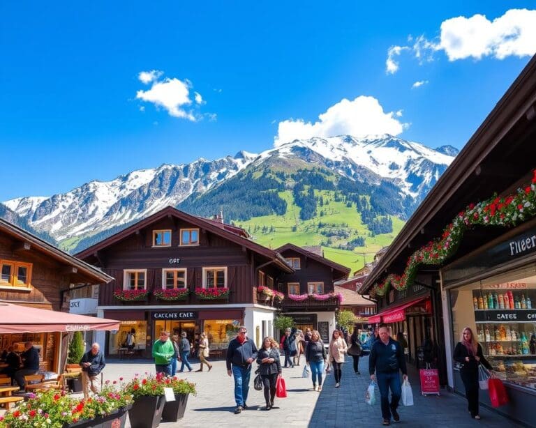 Samnaun: Zollfrei shoppen und genießen