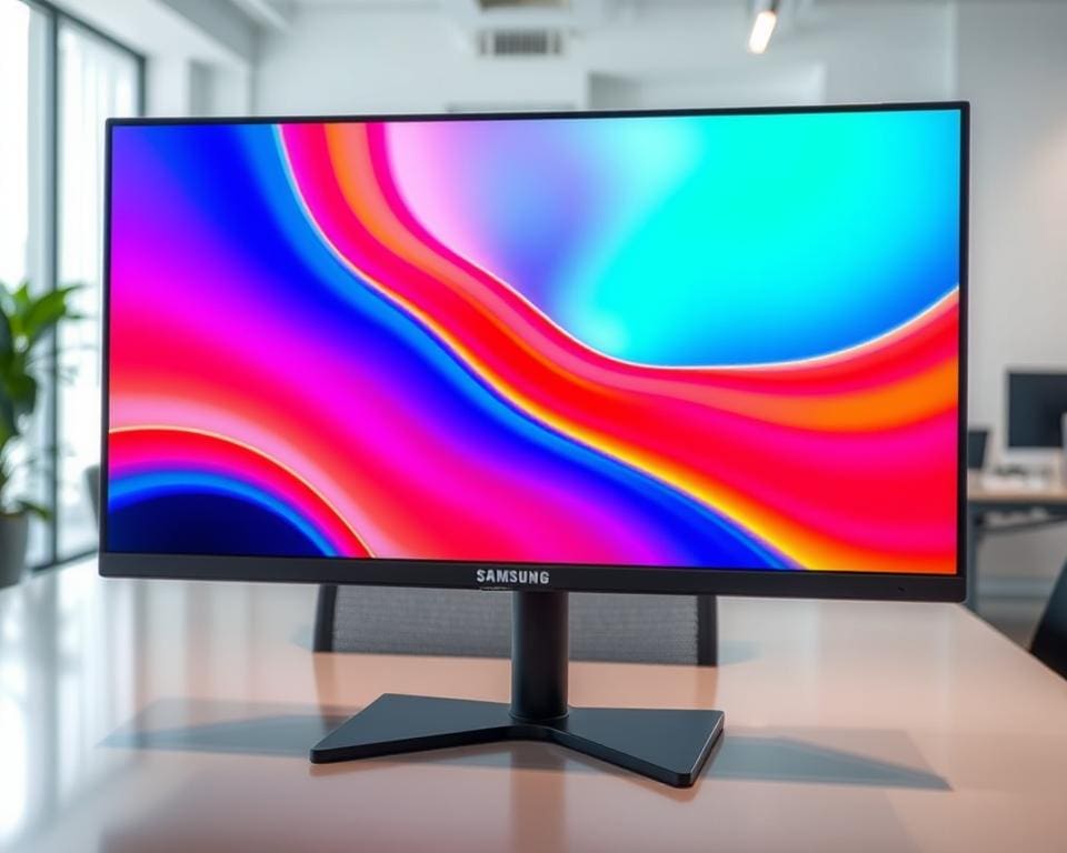 Samsung Monitore mit QLED-Technologie: Perfekte Farben