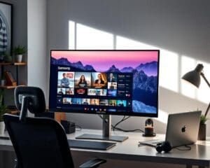 Samsung Smart-Monitore: Streaming und Arbeiten vereint