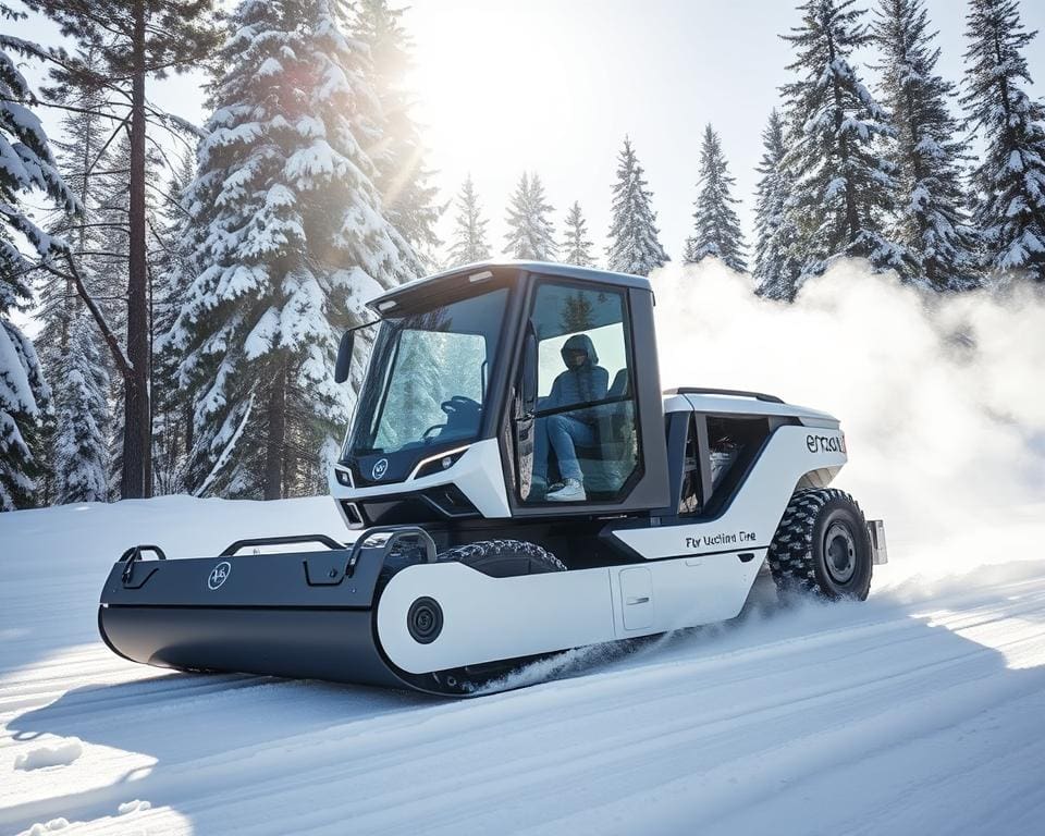 Schadstofffreie Schneefräsen Schadstofffreie Schneefräsen