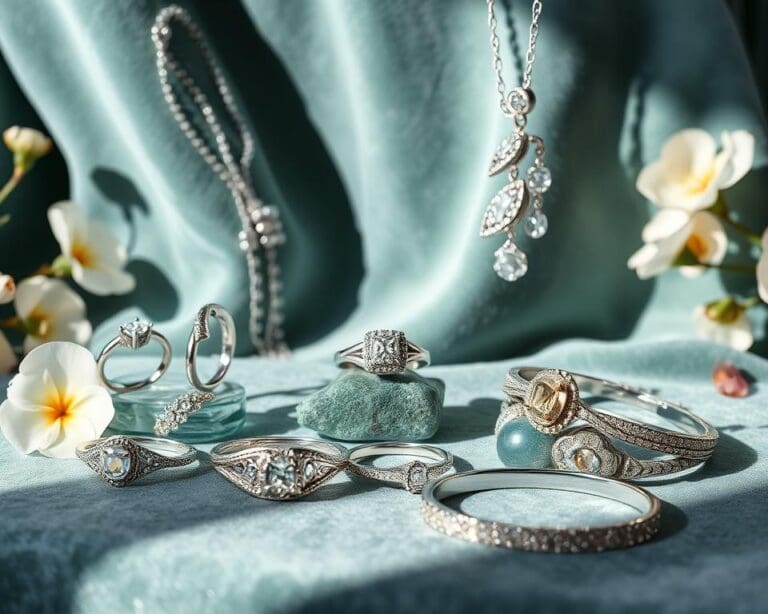 Schmuck aus Silber: Glänzende Highlights für den Alltag