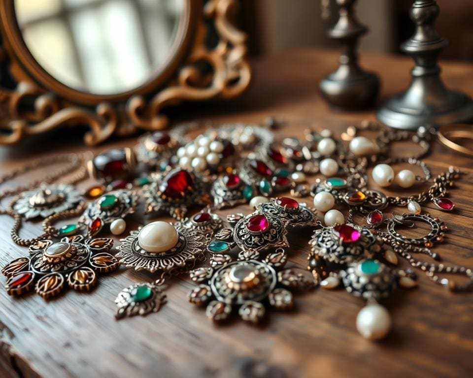 Schmuck im Vintage-Stil: Ein Blick in die Vergangenheit