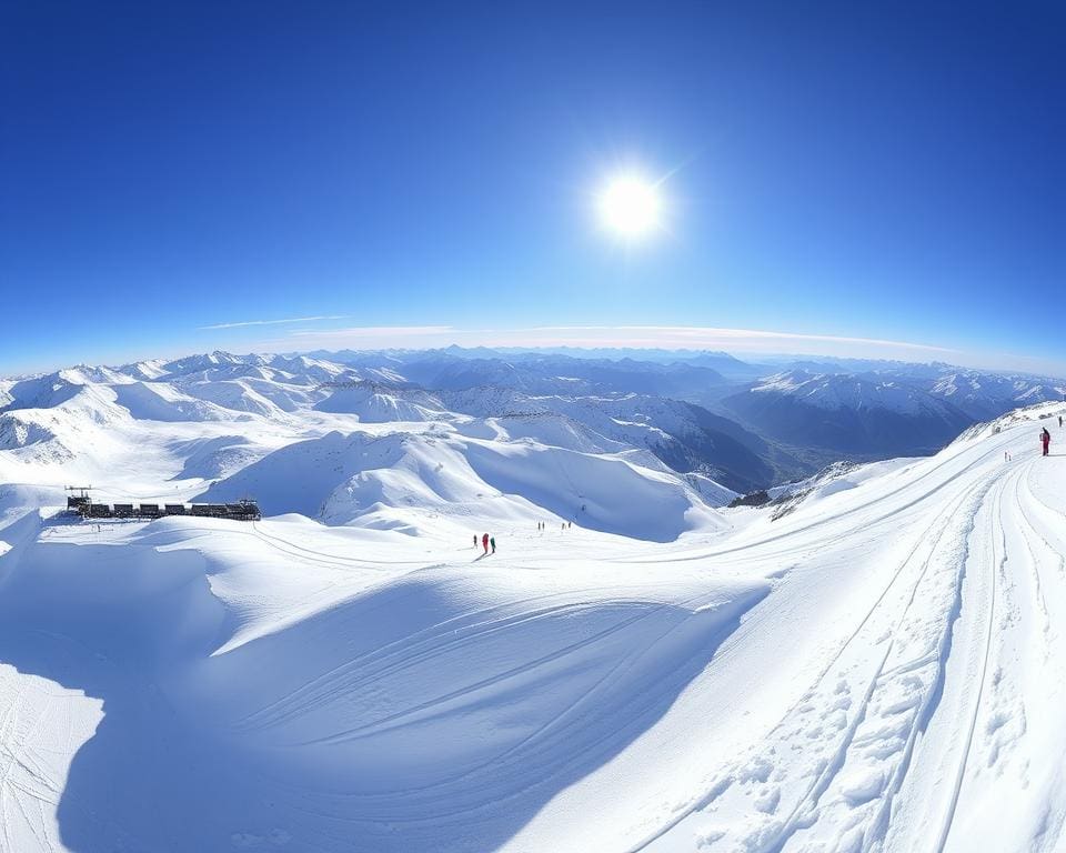 Schneesicherheit Alpe d’Huez