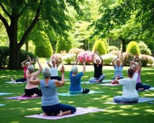 Senioren-Yoga: Sanfte Übungen für jedes Alter