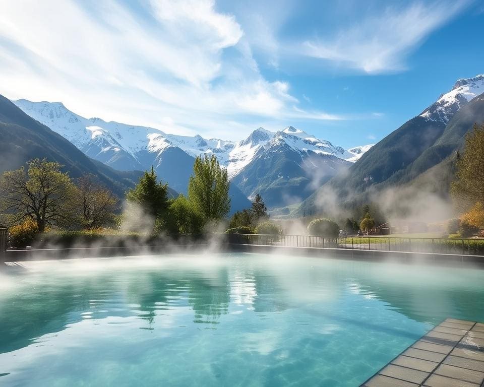 Serre Chevalier: Erholung in heißen Quellen