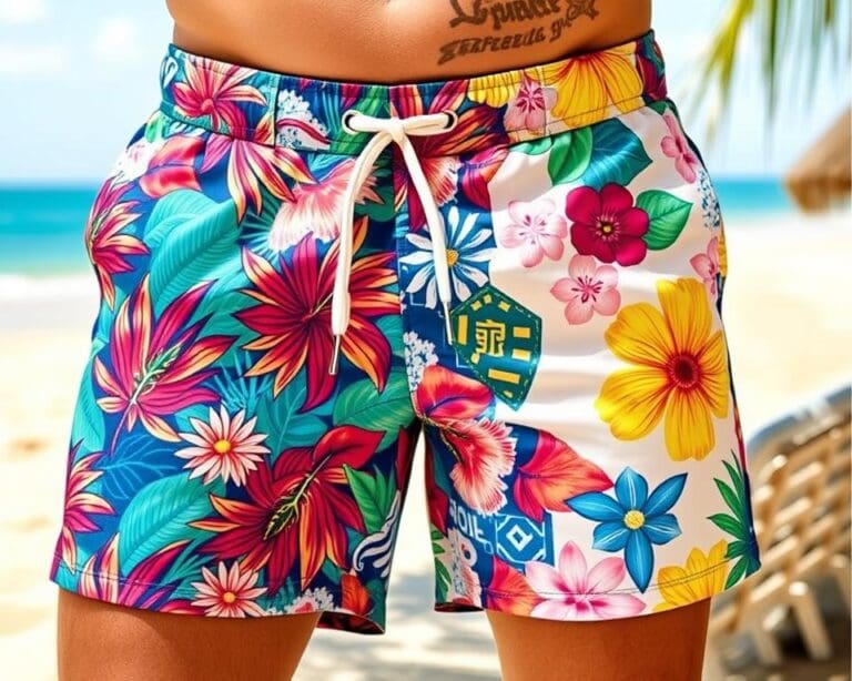 Shorts mit Print: Der Trend für den Sommer