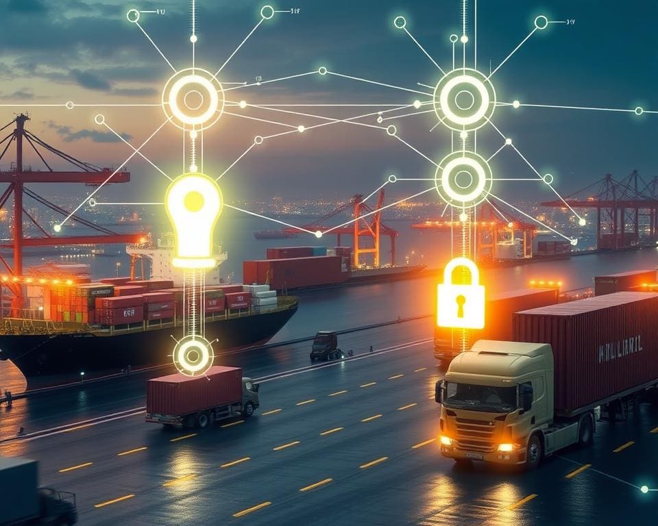 Sicherheit in der Lieferkette und Transparenz durch Blockchain