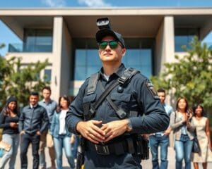 Sicherheitsbeauftragter: Schutz für Menschen und Gebäude