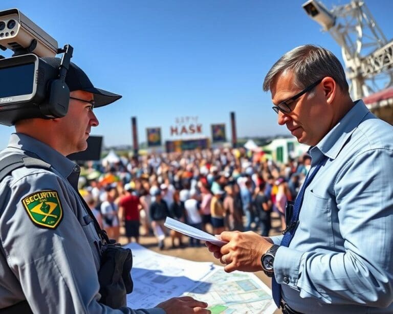 Sicherheitsmanager: Schutzkonzepte für große Veranstaltungen erstellen