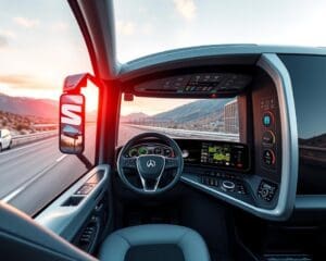 Smarte Assistenzsysteme für Lastwagenfahrer
