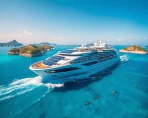 Smarte Kreuzfahrtschiffe: Innovation auf See
