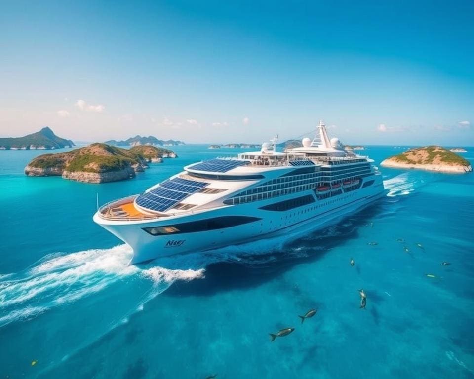 Smarte Kreuzfahrtschiffe: Innovation auf See