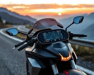 Smarte Navigationssysteme für Motorräder